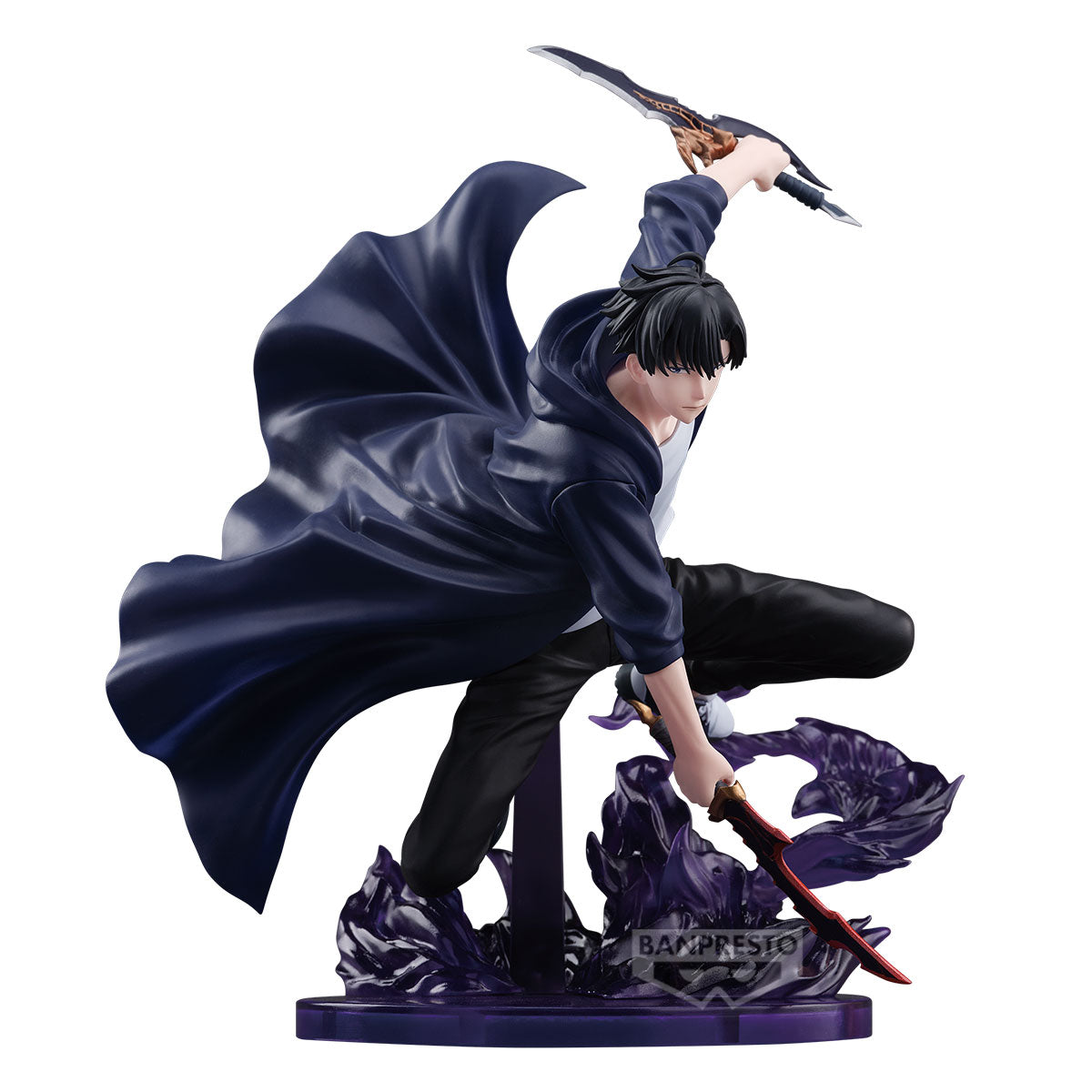 Static Figure - Excite Motions - Solo Leveling - Sung Jinwoo