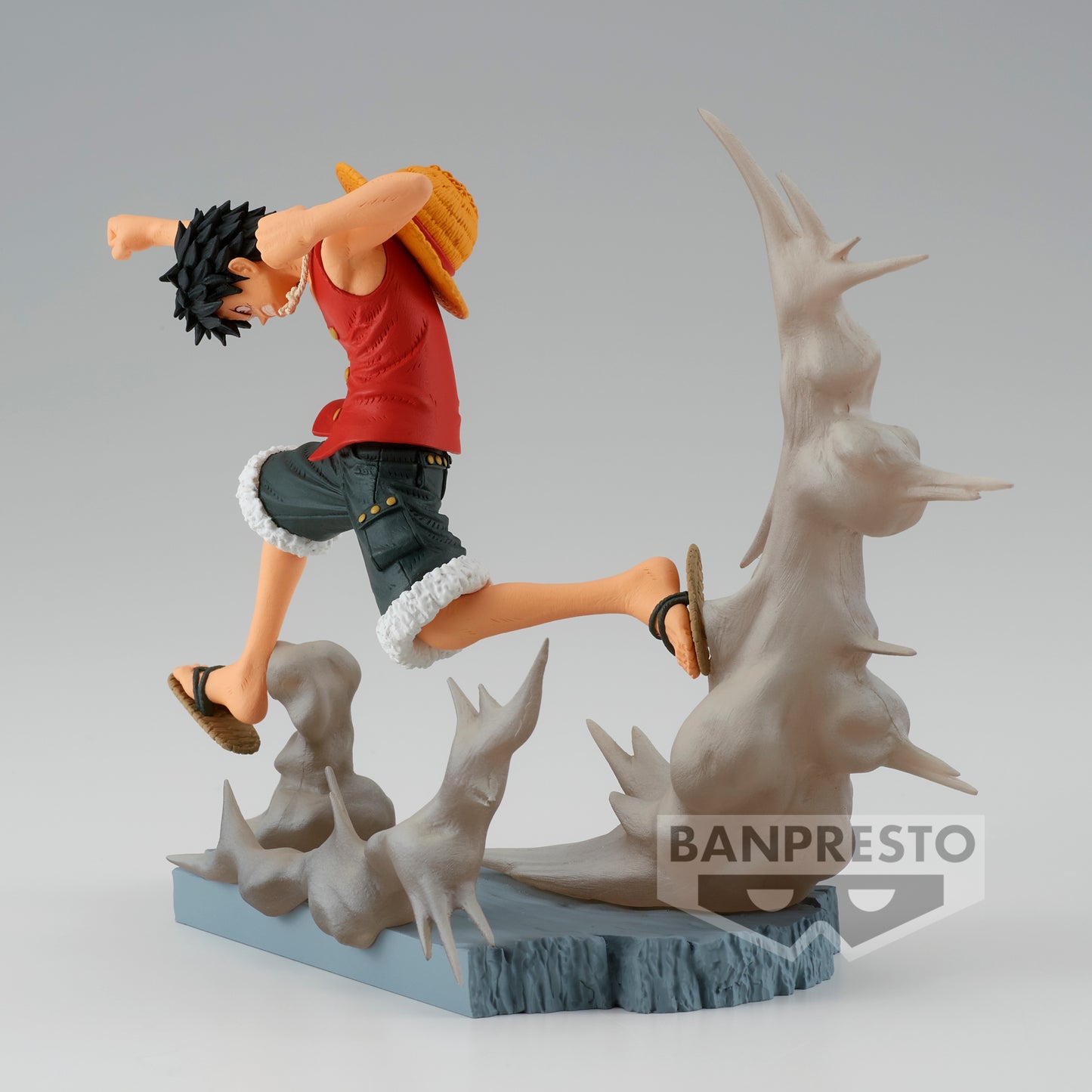 Static Figure - Senkozekkei - One Piece - Monkey D. Luffy