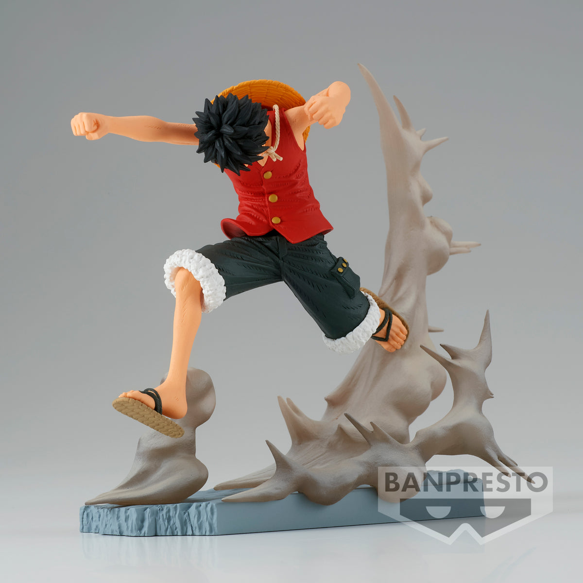 Static Figure - Senkozekkei - One Piece - Monkey D. Luffy