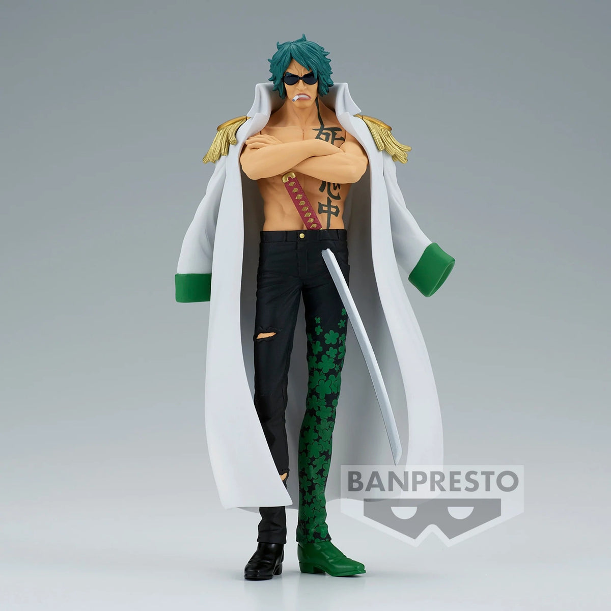 Static Figure - DXF - One Piece - Aramaki