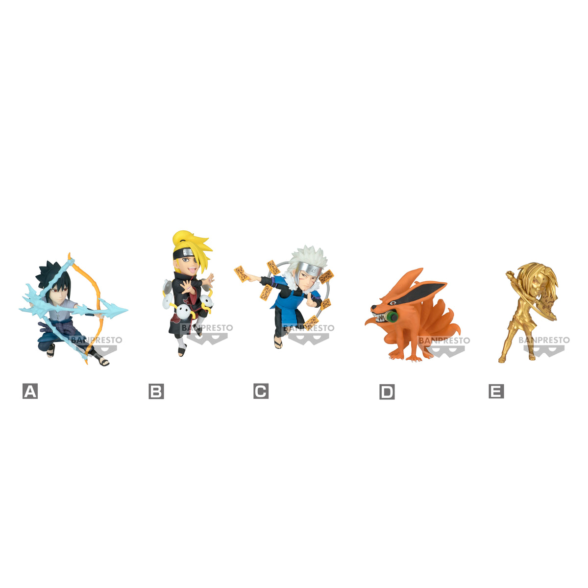 Static Figure - WCF - Naruto - Narutop99 - Vol.5