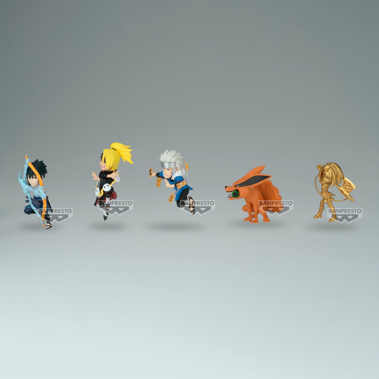 Static Figure - WCF - Naruto - Narutop99 - Vol.5