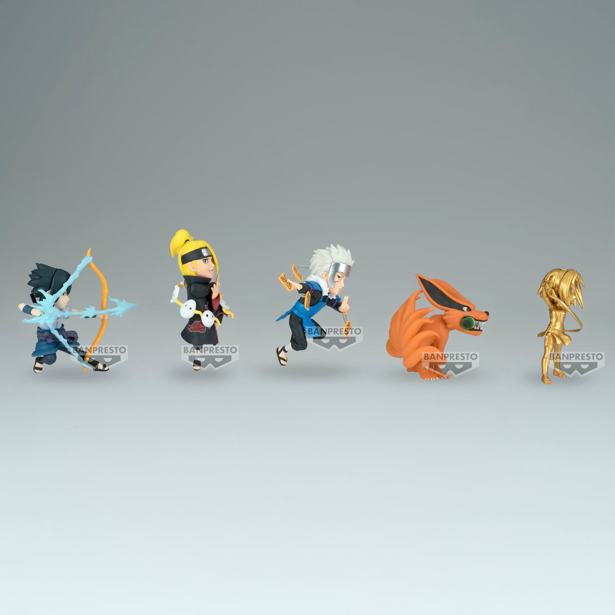 Static Figure - WCF - Naruto - Narutop99 - Vol.5