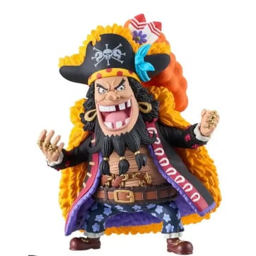 Static Figure - WCF - One Piece - Trafalgar Law vs BlackBeard Pirates - Vol.1