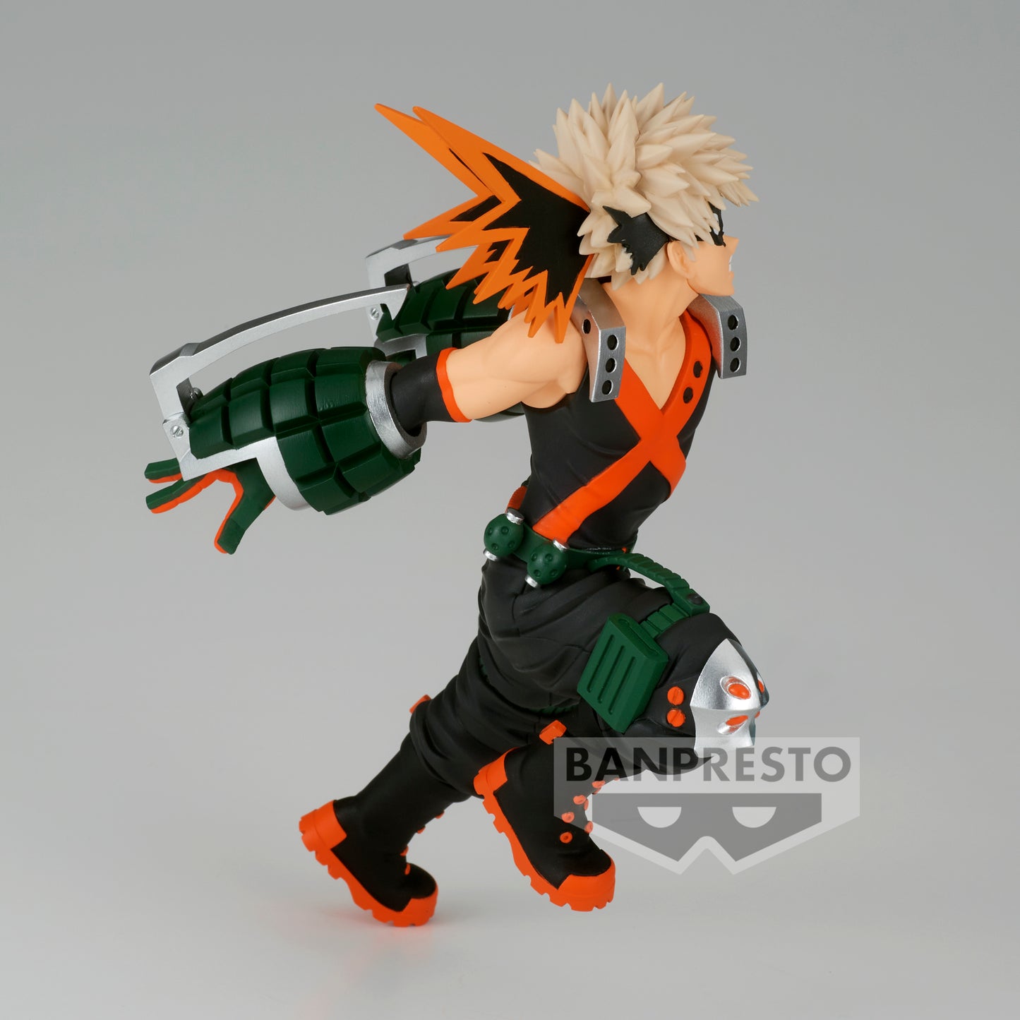 Static Figure - The Amazing Heroes Plus - My Hero Academia - Katsuki Bakugo