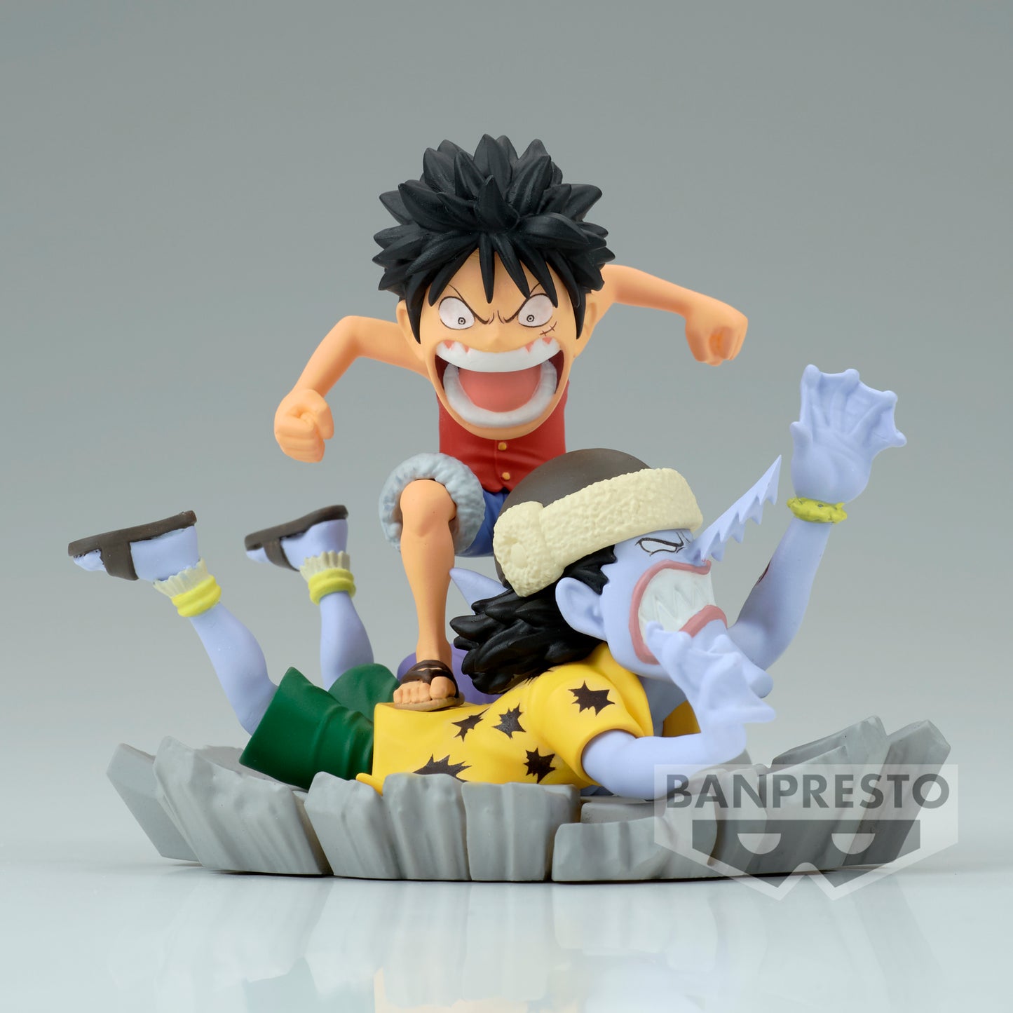 Static Figure - WCF - One Piece - Luffy vs Arlong