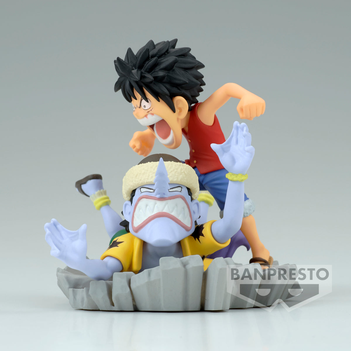 Static Figure - WCF - One Piece - Luffy vs Arlong