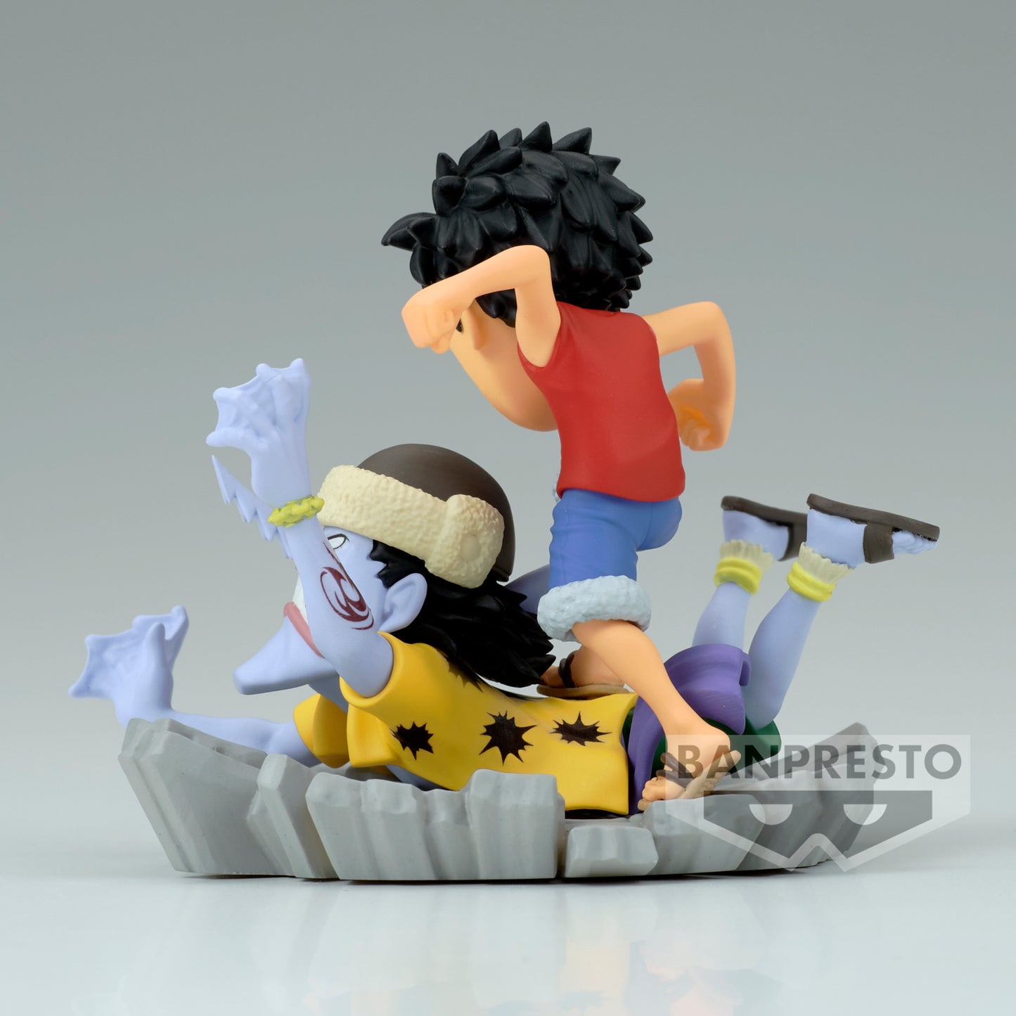 Static Figure - WCF - One Piece - Luffy vs Arlong