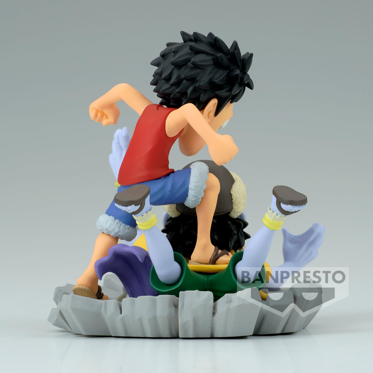 Static Figure - WCF - One Piece - Luffy vs Arlong