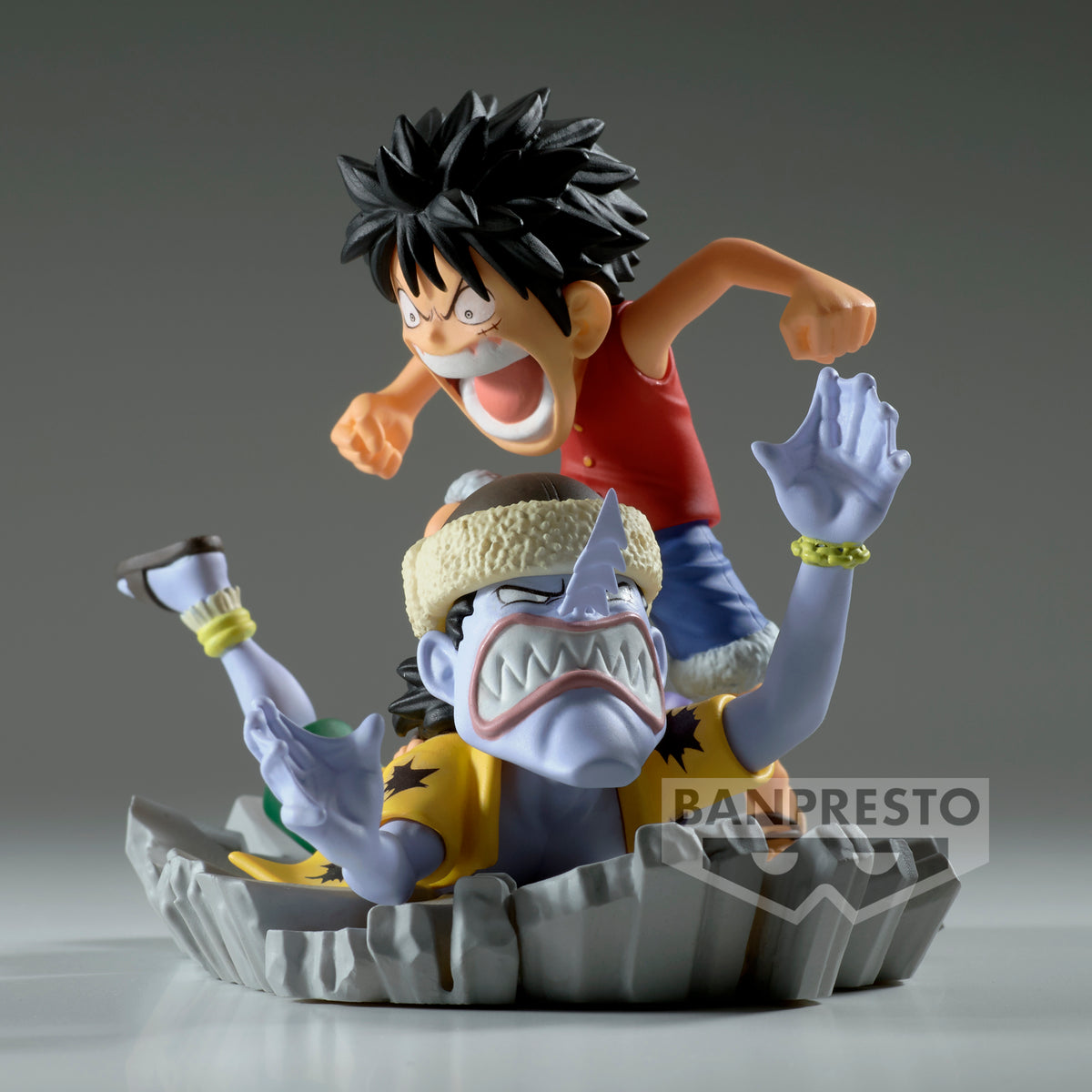 Static Figure - WCF - One Piece - Luffy vs Arlong