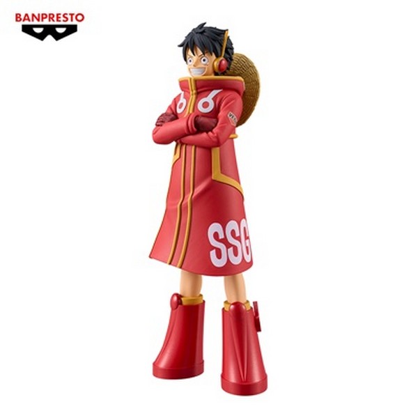 Static Figure - DXF - One Piece - Monkey D. Luffy
