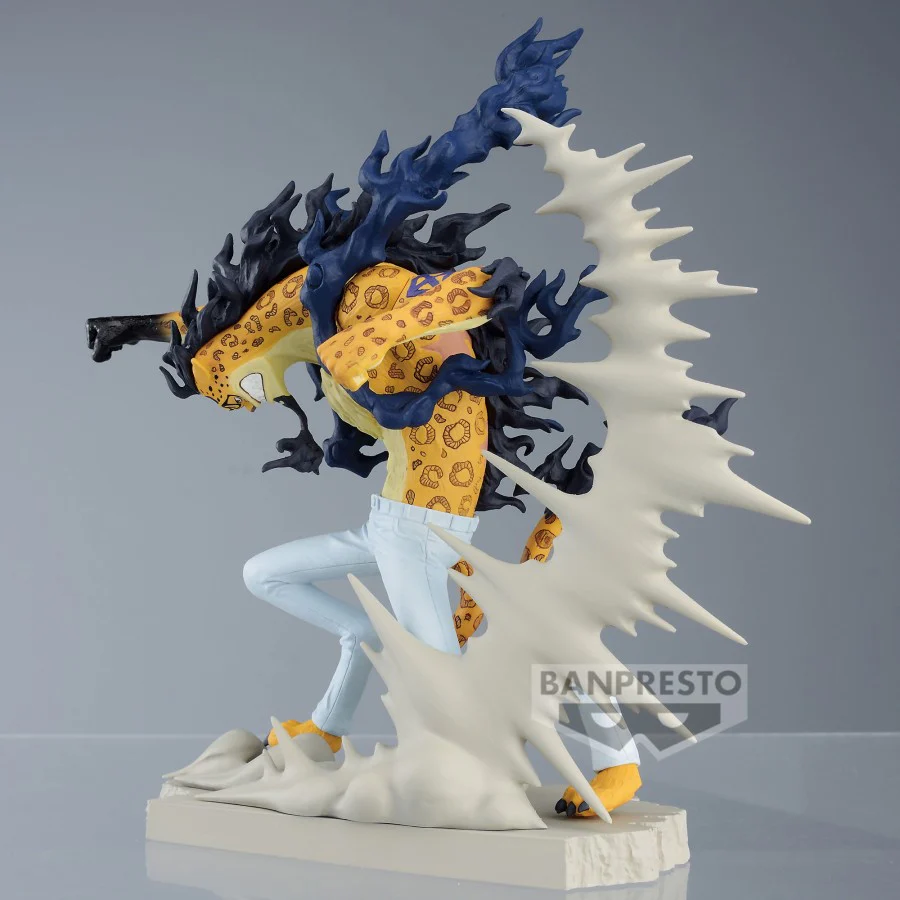 Static Figure - Senkozekkei - One Piece - Rob Lucci