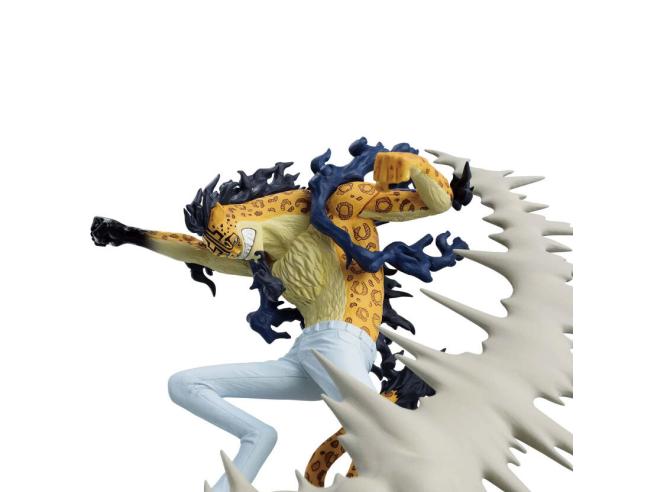 Static Figure - Senkozekkei - One Piece - Rob Lucci