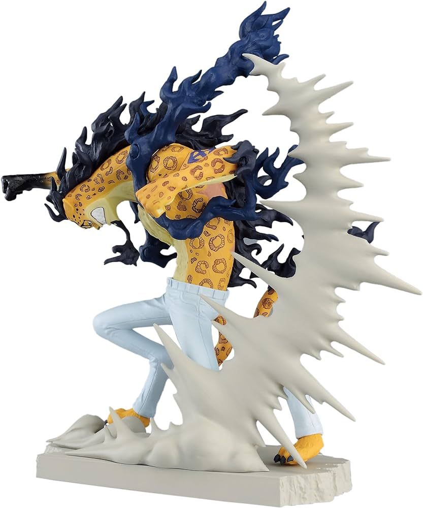 Static Figure - Senkozekkei - One Piece - Rob Lucci