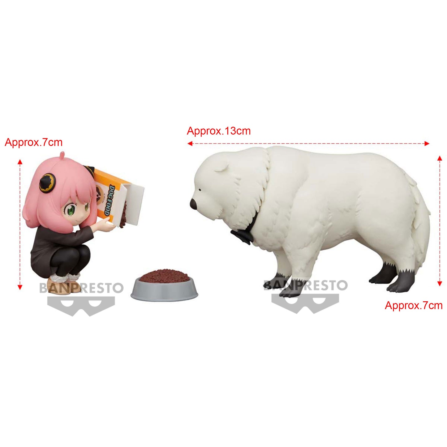 Static Figure - Break Time Collection - Spy x Family - Anya & Bond