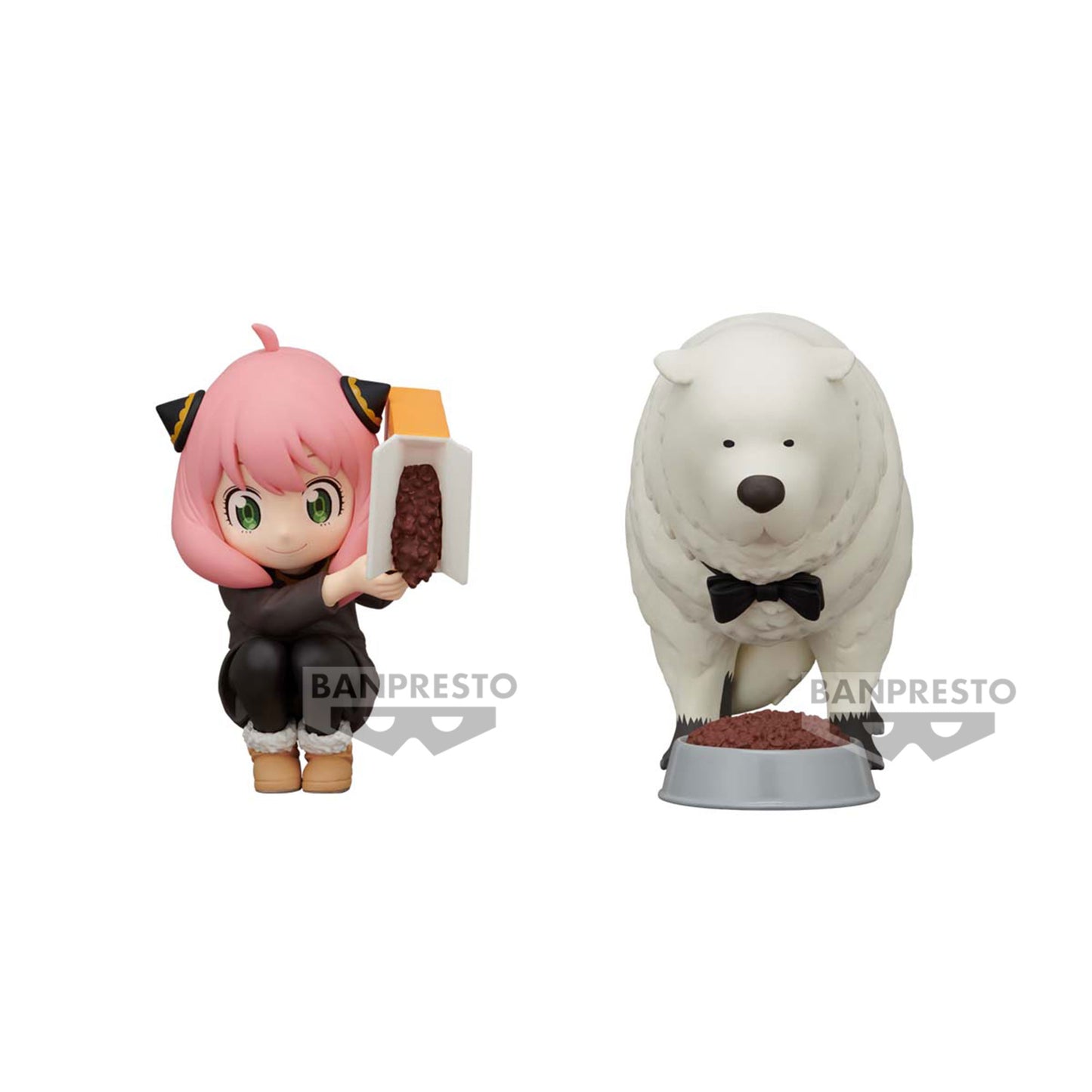 Static Figure - Break Time Collection - Spy x Family - Anya & Bond