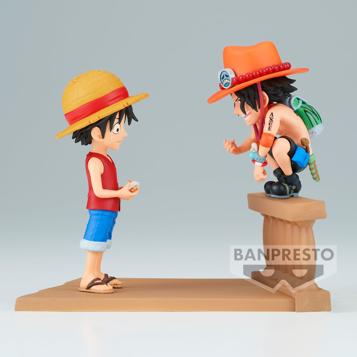 Static Figure - WCF - One Piece - Luffy & Ace
