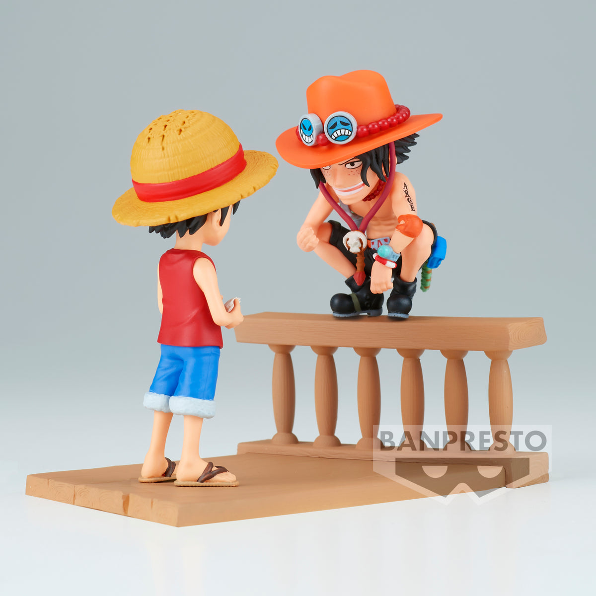 Static Figure - WCF - One Piece - Luffy & Ace