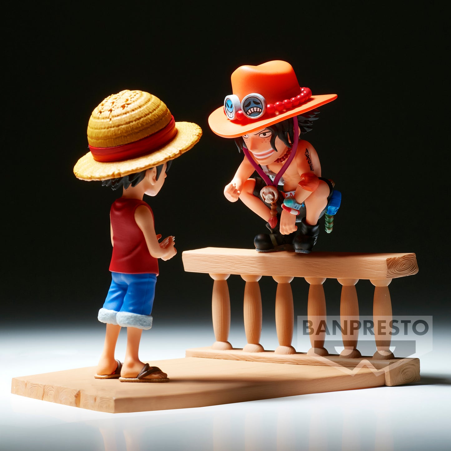 Static Figure - WCF - One Piece - Luffy & Ace