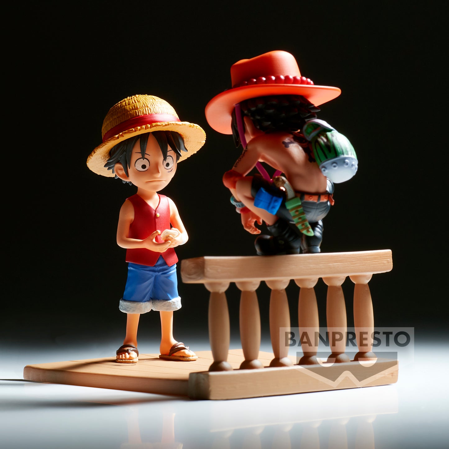 Static Figure - WCF - One Piece - Luffy & Ace