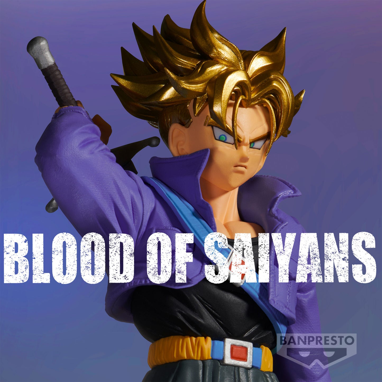 Static Figure - Blood of Saiyan - Dragon Ball - Trunks