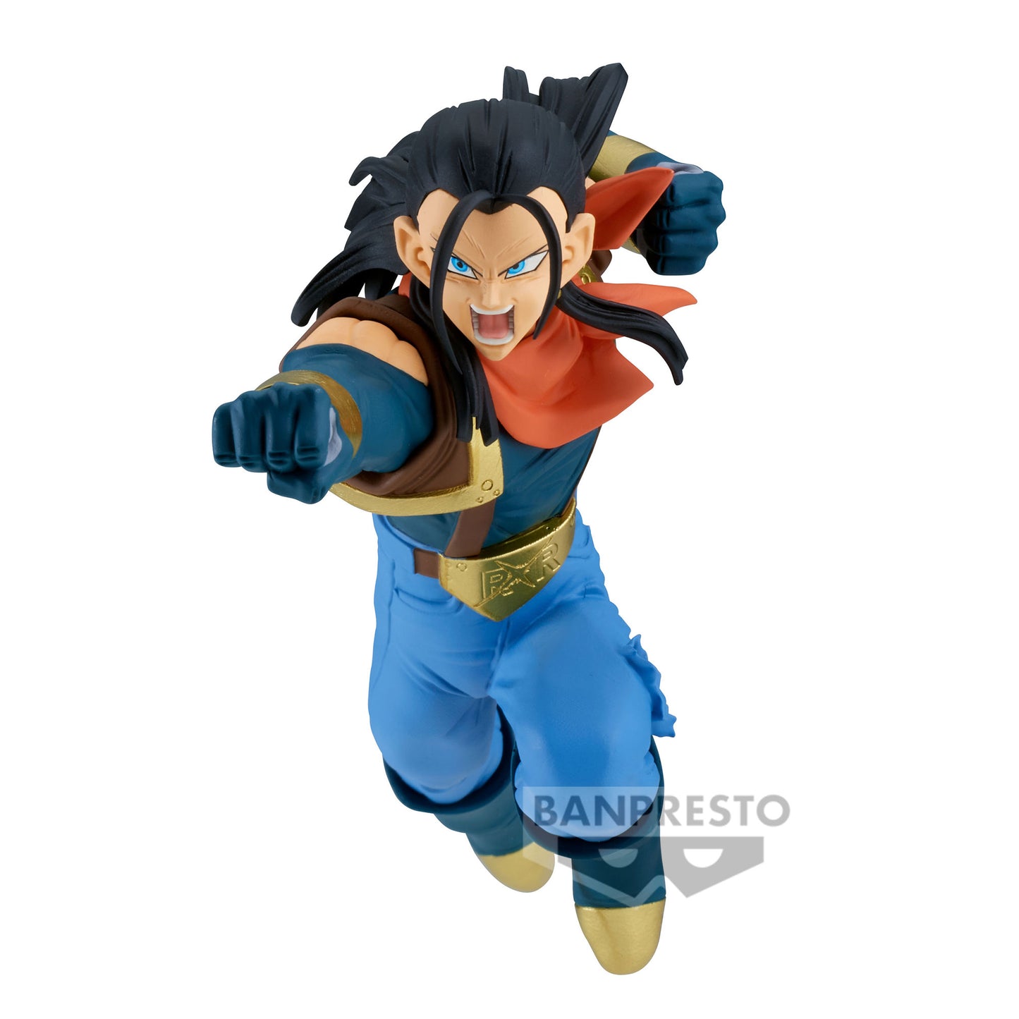 Static Figure - Match Makers - Dragon Ball - Android 17