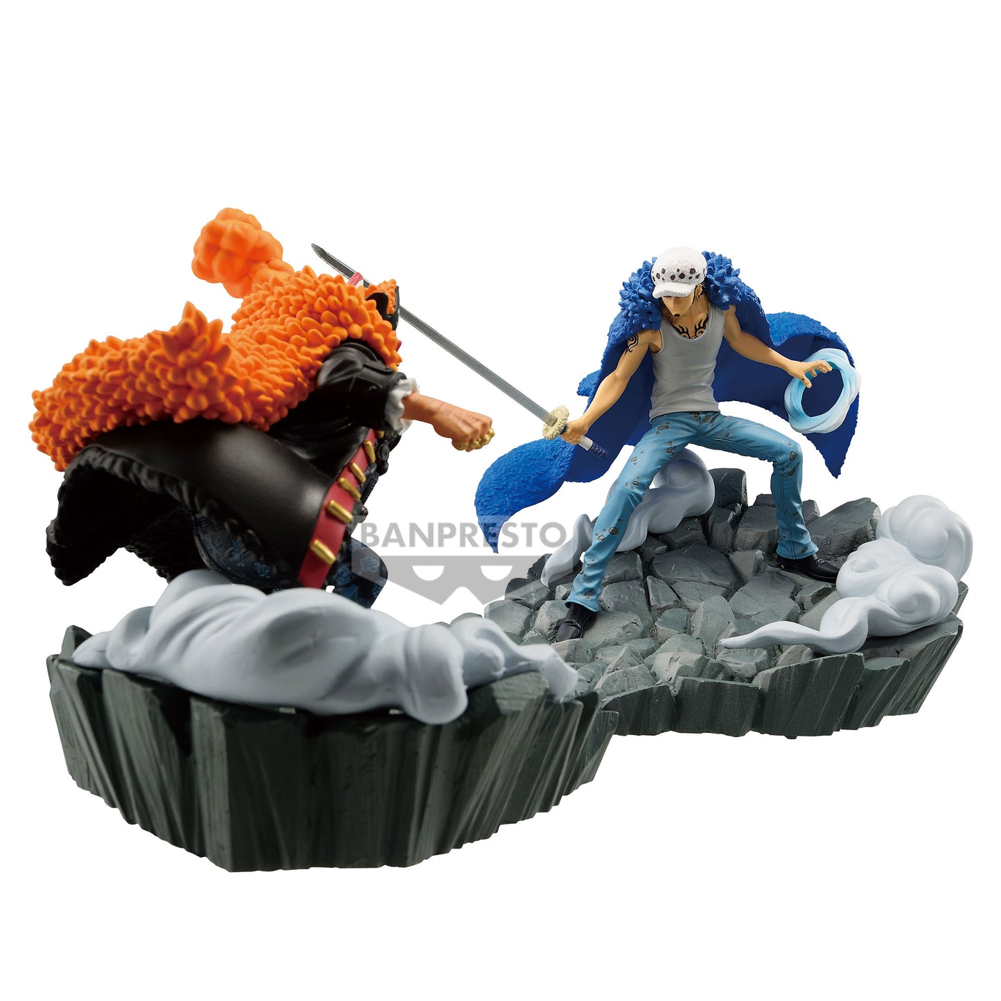 Static Figure - Senkozekkei - One Piece - Trafalgar D. Law