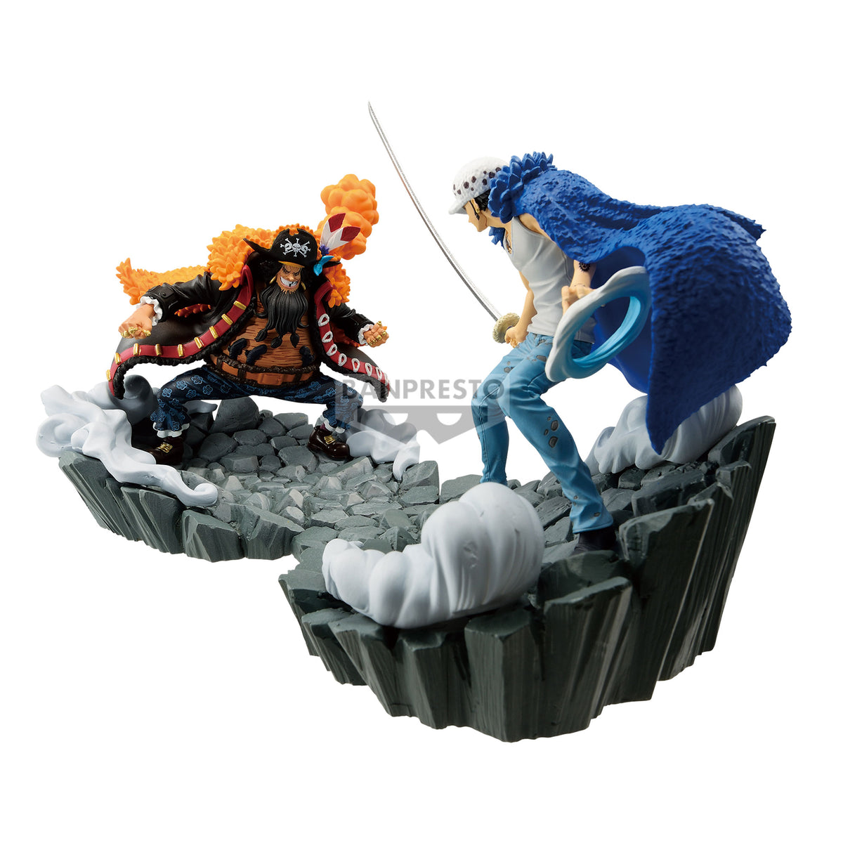 Static Figure - Senkozekkei - One Piece - Marshall D. Teach