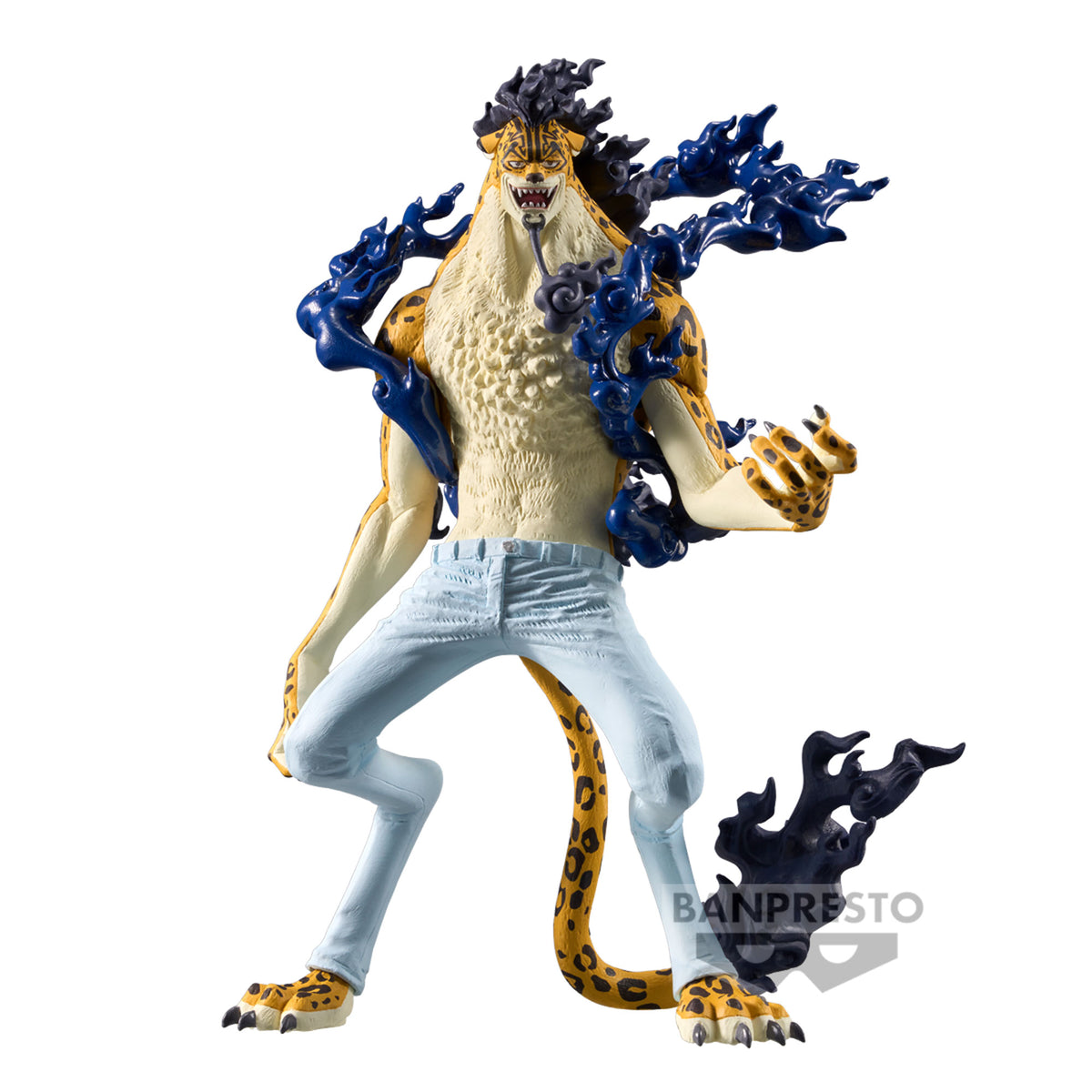 Static Figure - King of Artist - One Piece - Rob Lucci