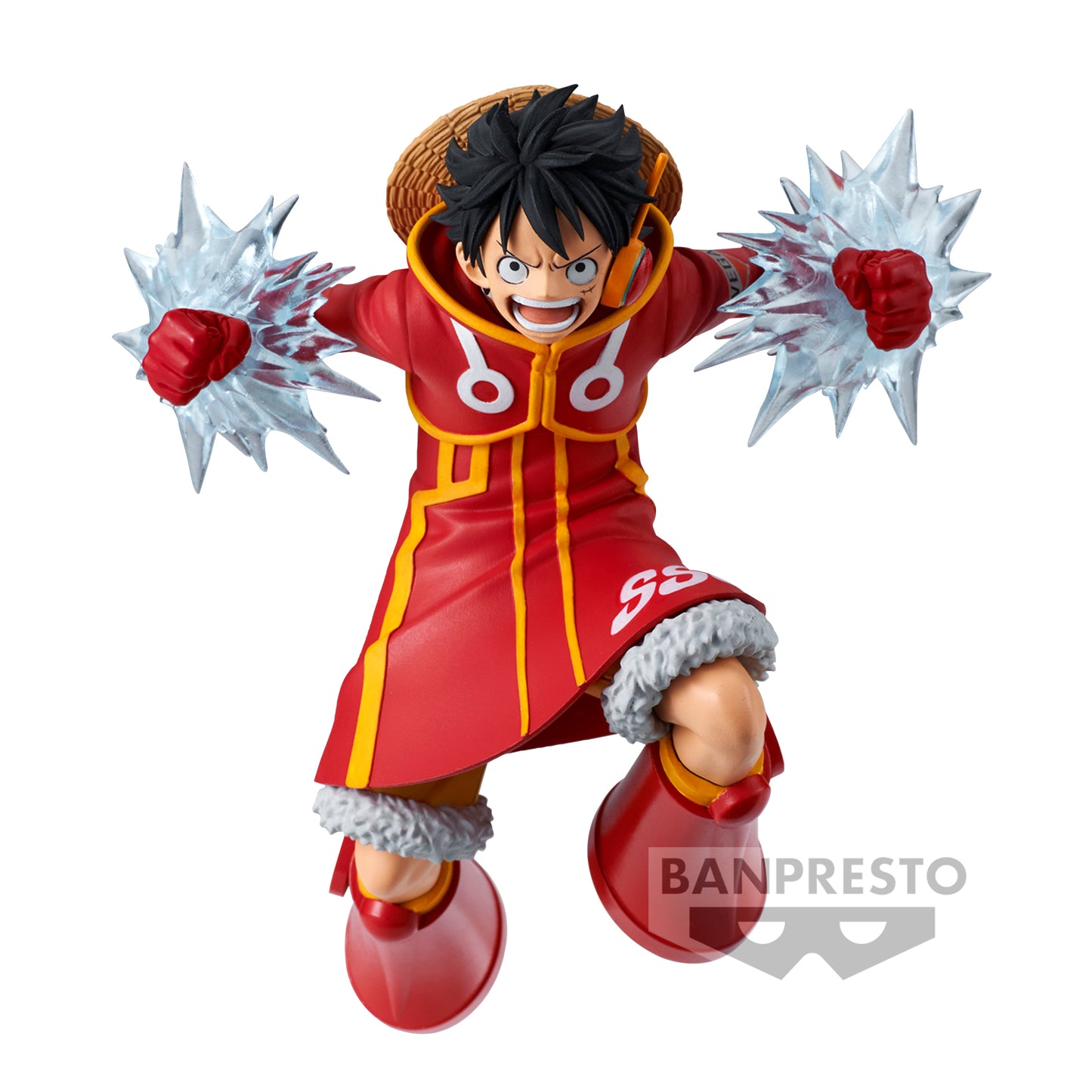 Static Figure - Battle Record Collection - One Piece - Monkey D. Luffy