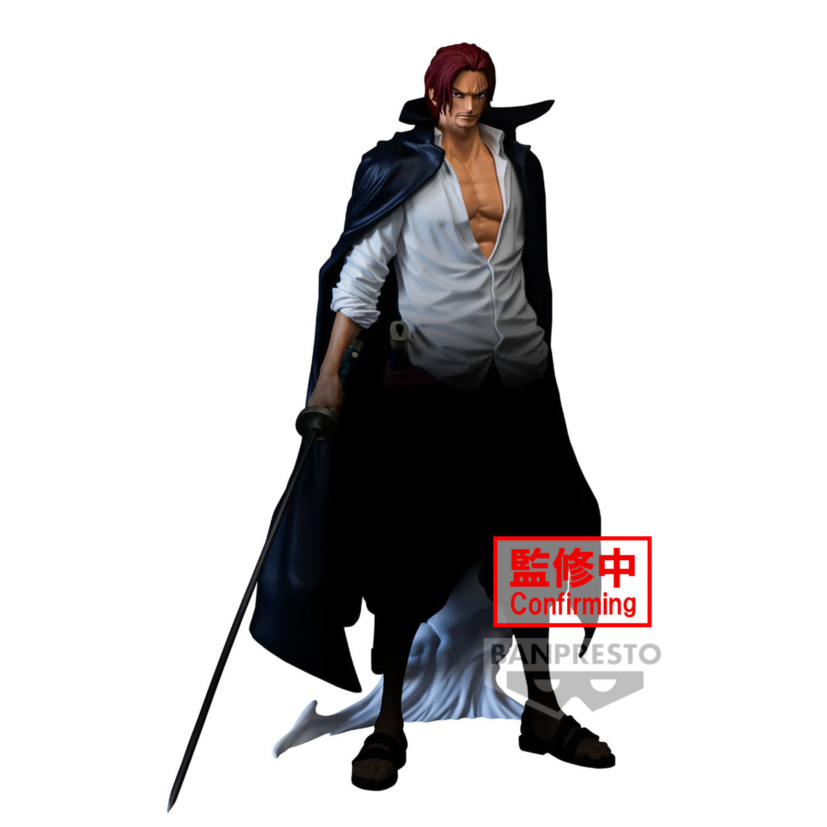 Static Figure - Premium - One Piece - Red-Haired Shanks
