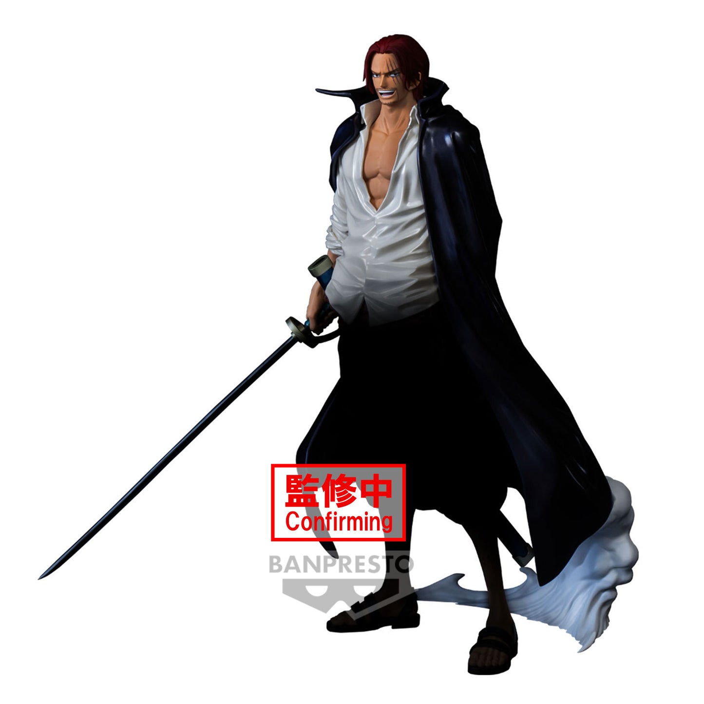 Static Figure - Premium - One Piece - Red-Haired Shanks
