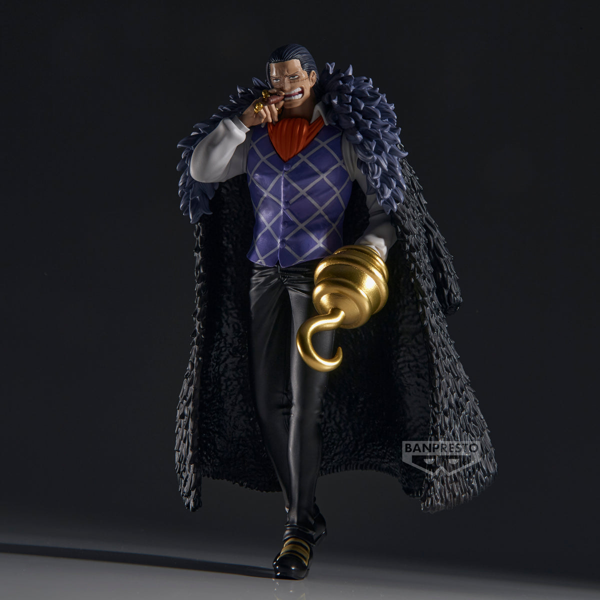 Static Figure - The Shukko - One Piece - Crocodile
