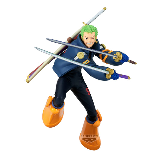 Static Figure - Battle Record Collection - One Piece - Roronoa Zoro