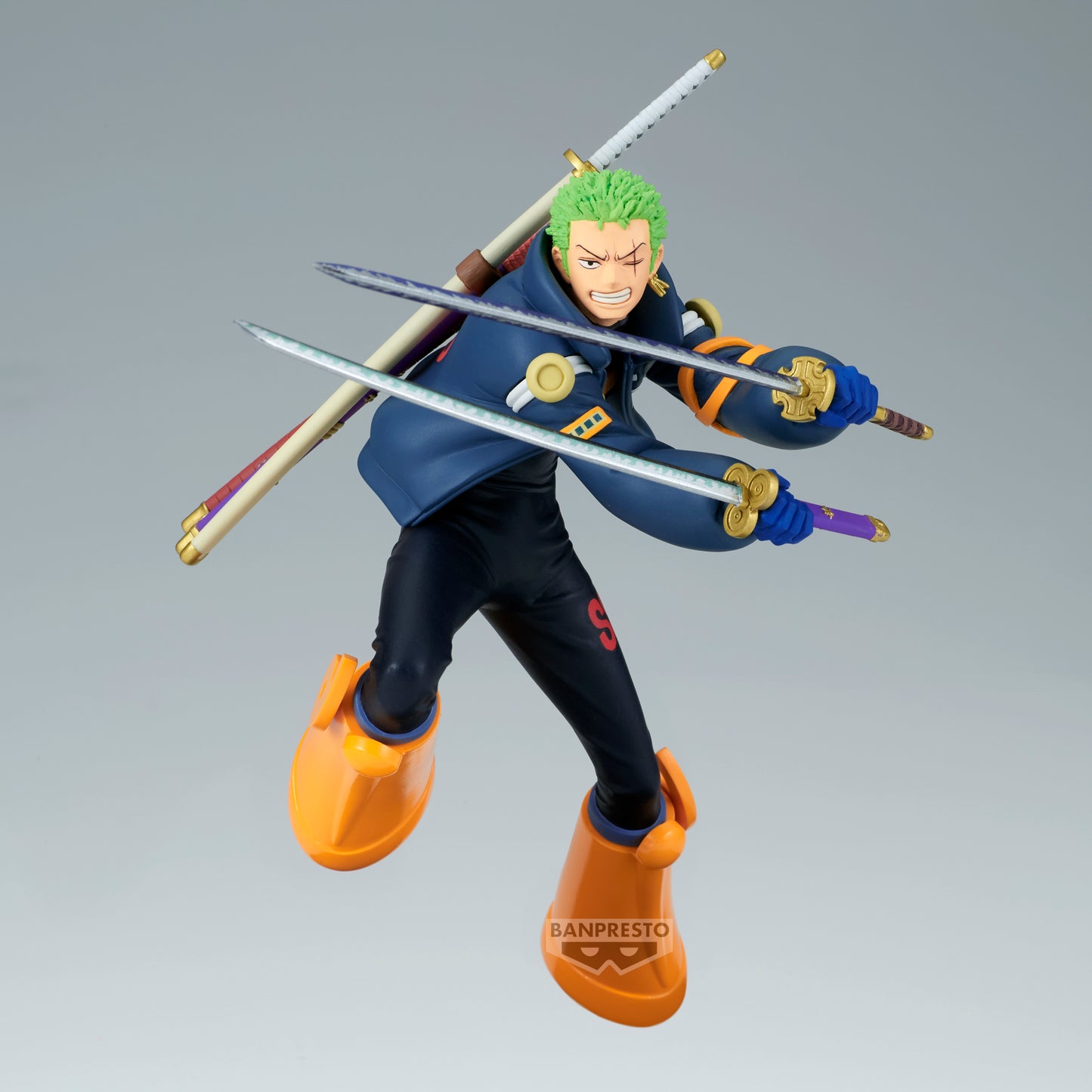 Static Figure - Battle Record Collection - One Piece - Roronoa Zoro