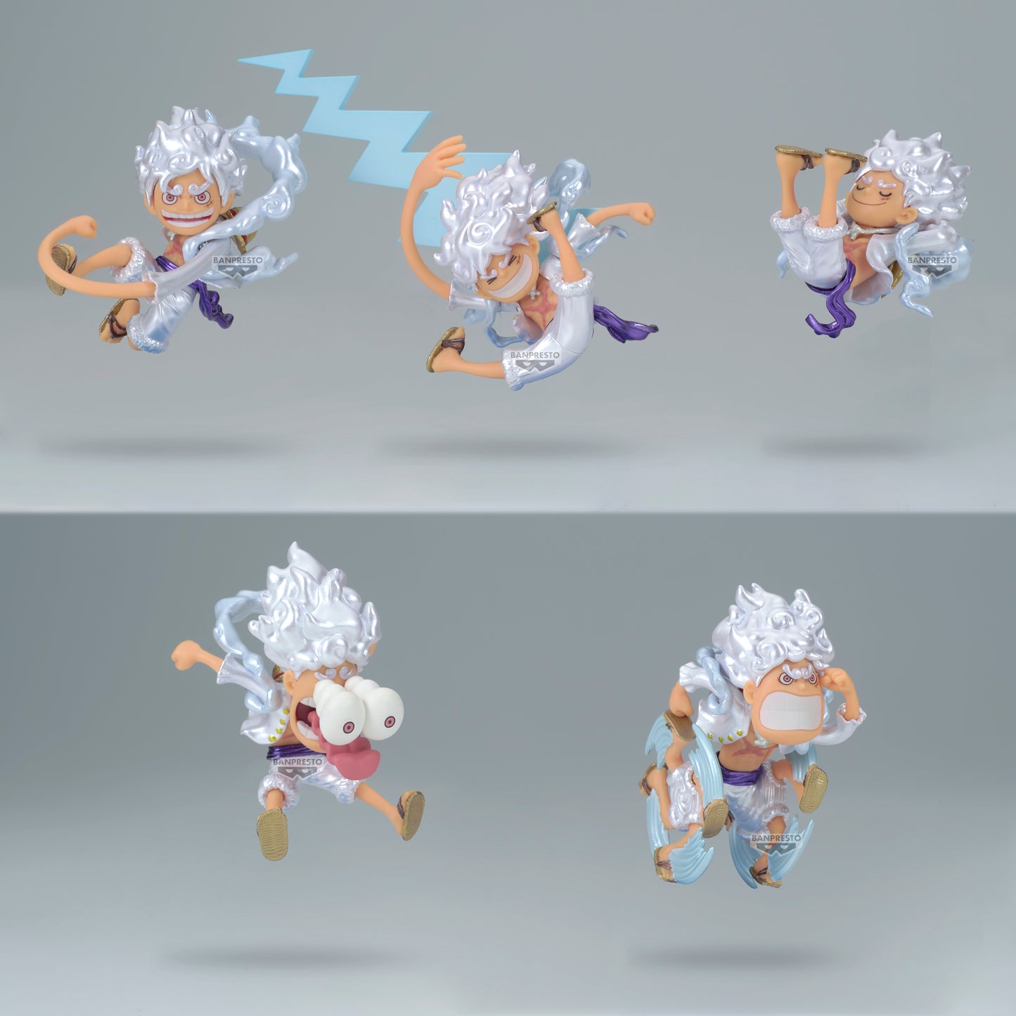 Static Figure - WCF - One Piece - Luffy Gear5 Special