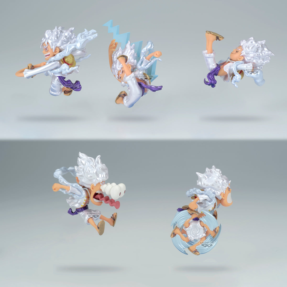 Static Figure - WCF - One Piece - Luffy Gear5 Special