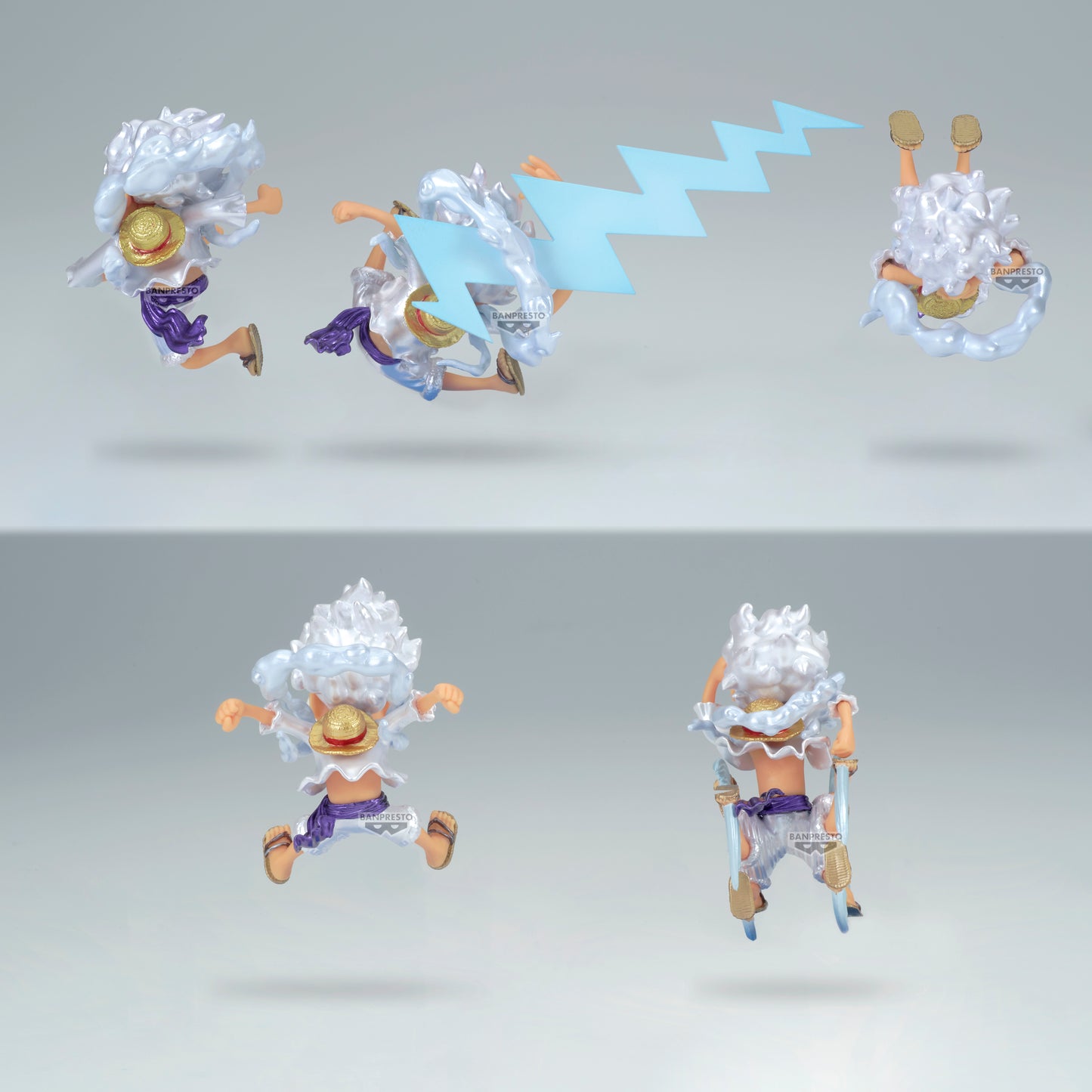 Static Figure - WCF - One Piece - Luffy Gear5 Special