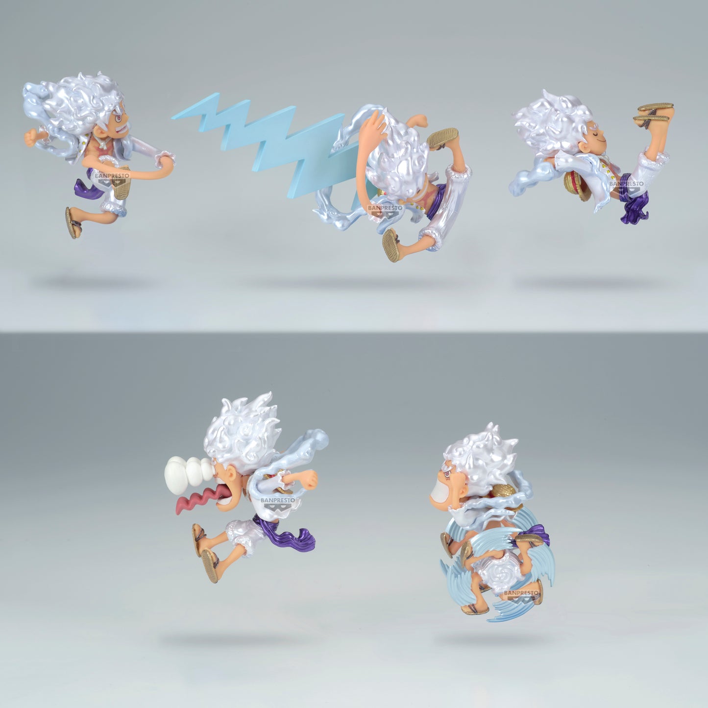 Static Figure - WCF - One Piece - Luffy Gear5 Special