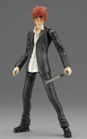 Action Figure - Final Fantasy - FFVII - Reno