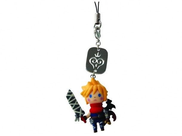 Keychain - Kingdom Hearts - Cloud Strife