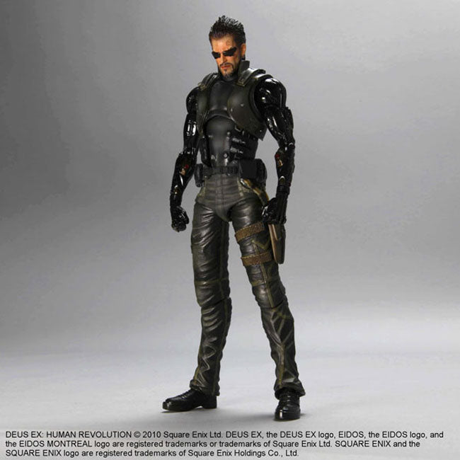 Action Figure - Play Arts - Deux Ex - Adam Jensen