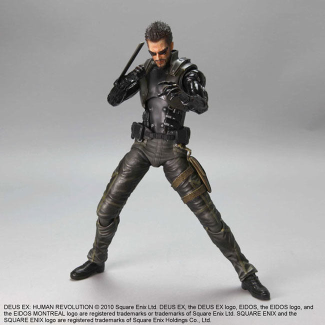 Action Figure - Play Arts - Deux Ex - Adam Jensen
