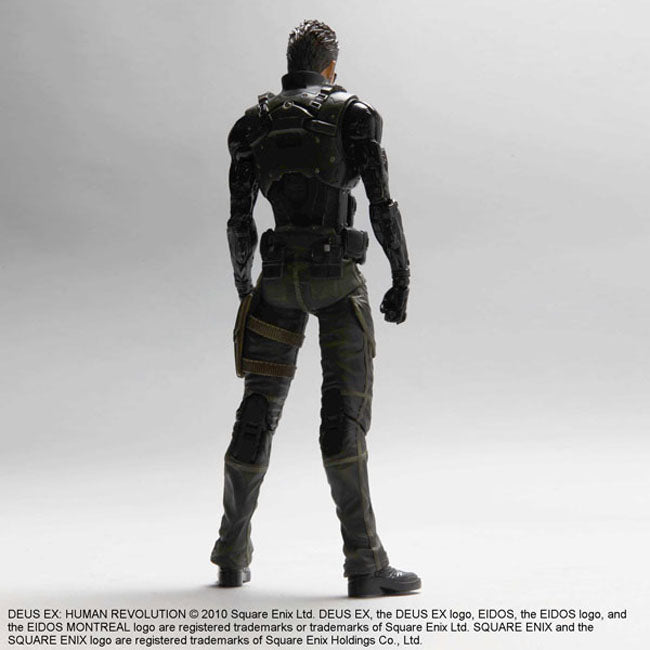 Action Figure - Play Arts - Deux Ex - Adam Jensen