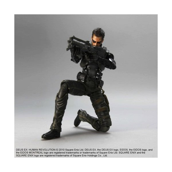 Action Figure - Play Arts - Deux Ex - Adam Jensen