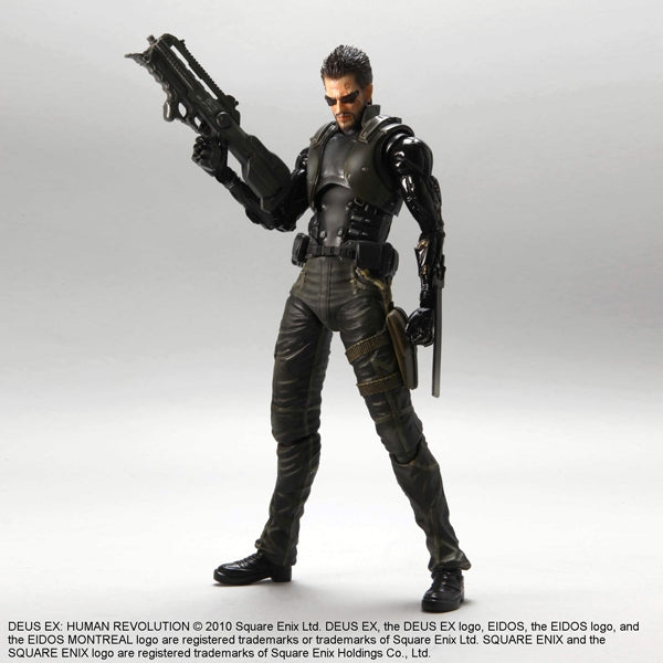 Action Figure - Play Arts - Deux Ex - Adam Jensen