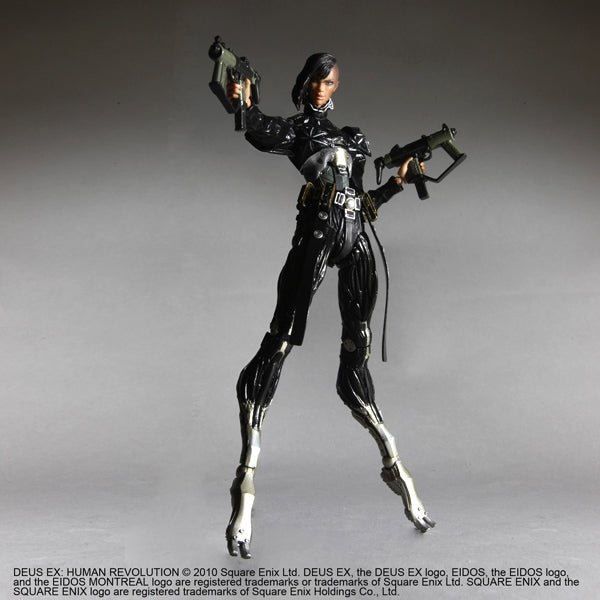 Action Figure - Play Arts - Deux Ex - Yelena Fedorova