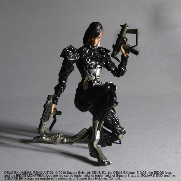 Action Figure - Play Arts - Deux Ex - Yelena Fedorova