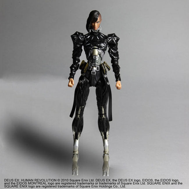 Action Figure - Play Arts - Deux Ex - Yelena Fedorova