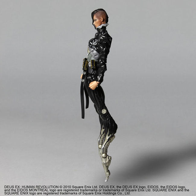 Action Figure - Play Arts - Deux Ex - Yelena Fedorova